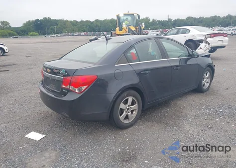 2014 Chevrolet Cruze Lt из США, поврежденный, VIN 1G1PC5SB2E7467686